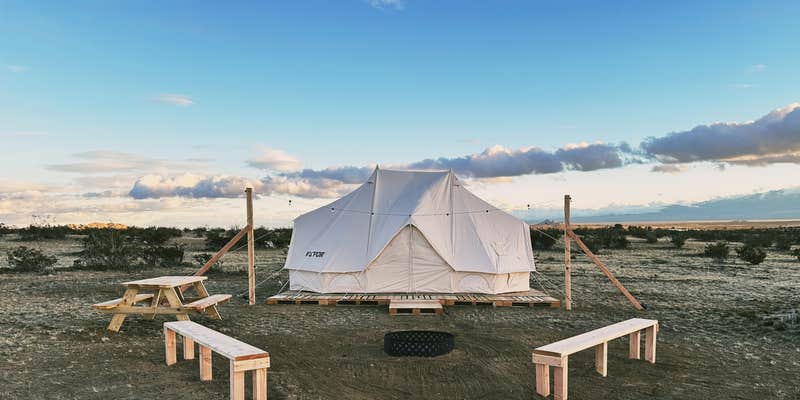 Camper submitted image from Sojourn Stays: Desert Yurt Retreat