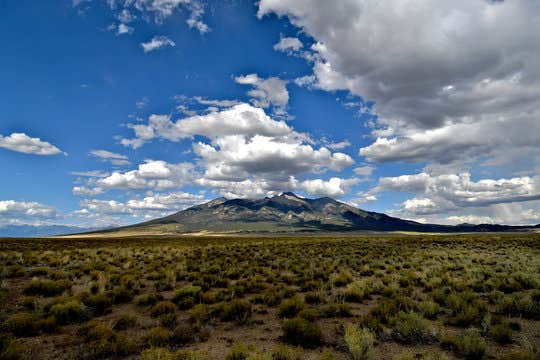 Camper submitted image from 5-Acre Blanca Peak View Camping - 1