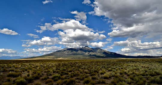 5-Acre Blanca Peak View Camping