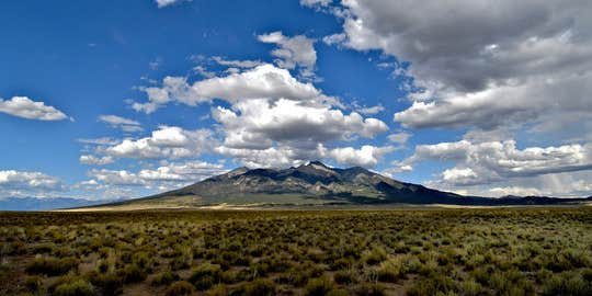 Camper submitted image from 5-Acre Blanca Peak View Camping