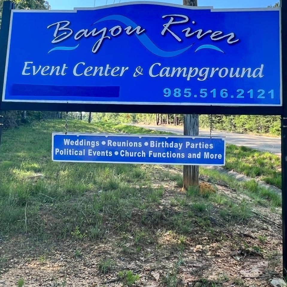 Camper-submitted photo at Bayou River Event Center & Campground near Franklinton, LA