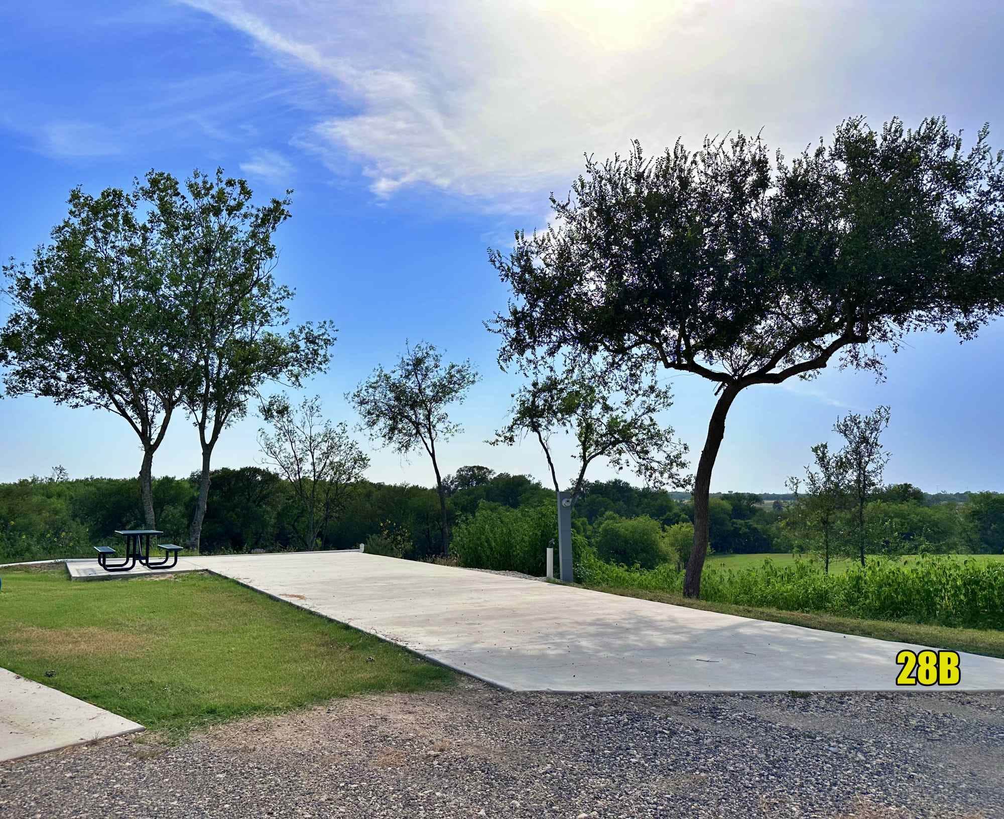Camper-submitted photo at Hidden Valley RV Park near Castroville, TX