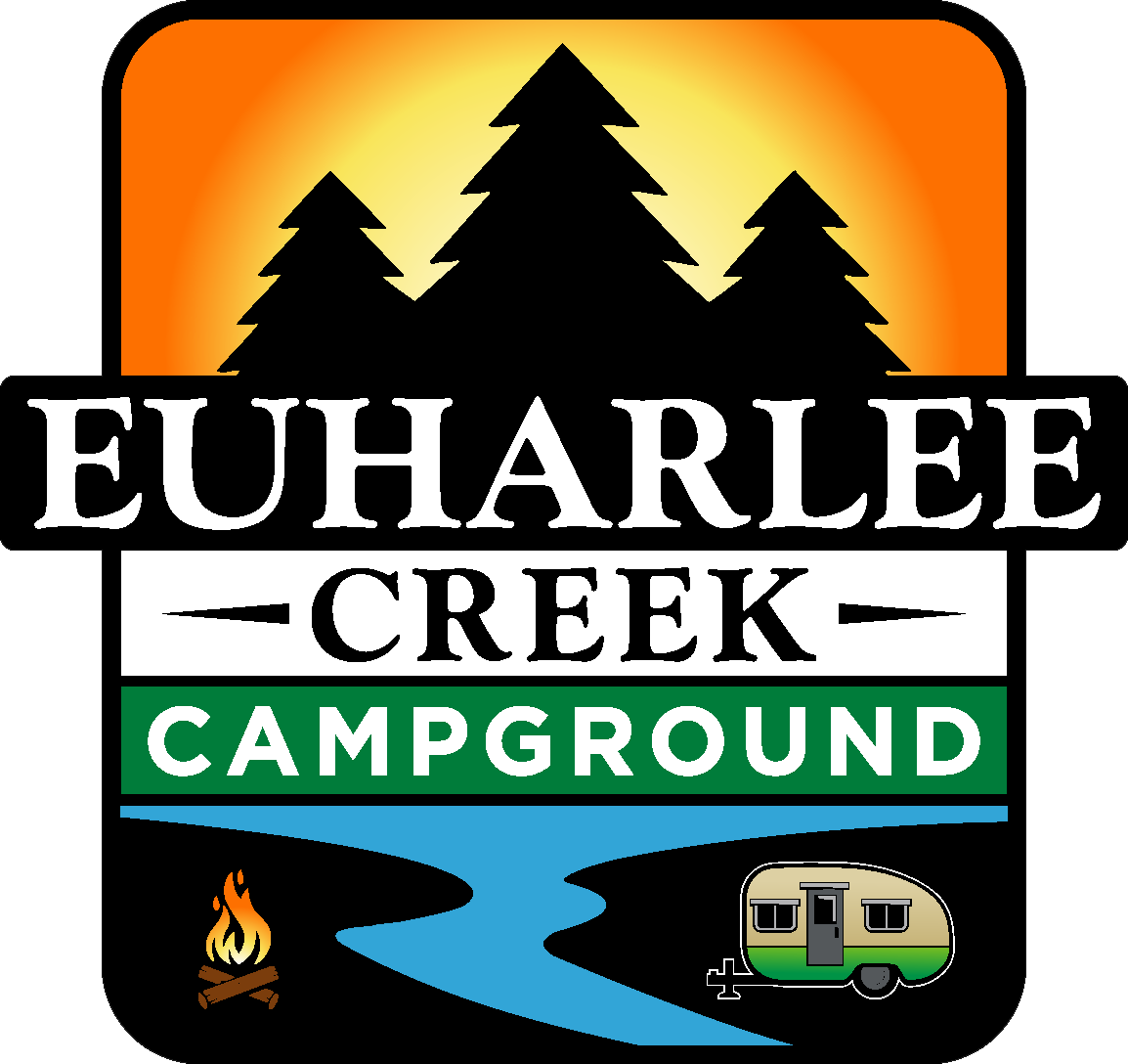 Camper submitted image from Euharlee Creek Campground at Frankie Harris Park - 1