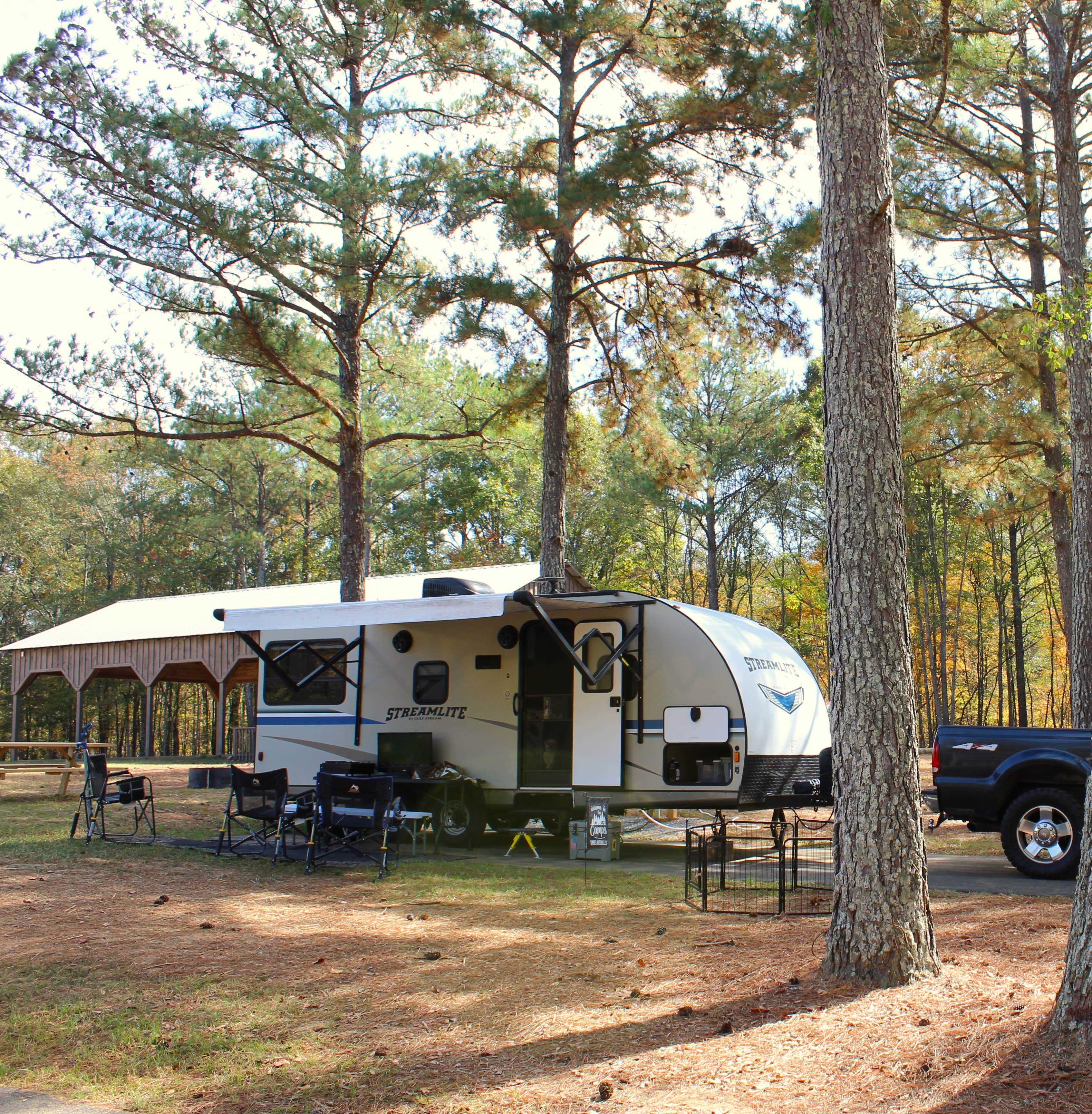 Katie G.'s photo at Euharlee Creek Campground at Frankie Harris Park near Lindale, GA