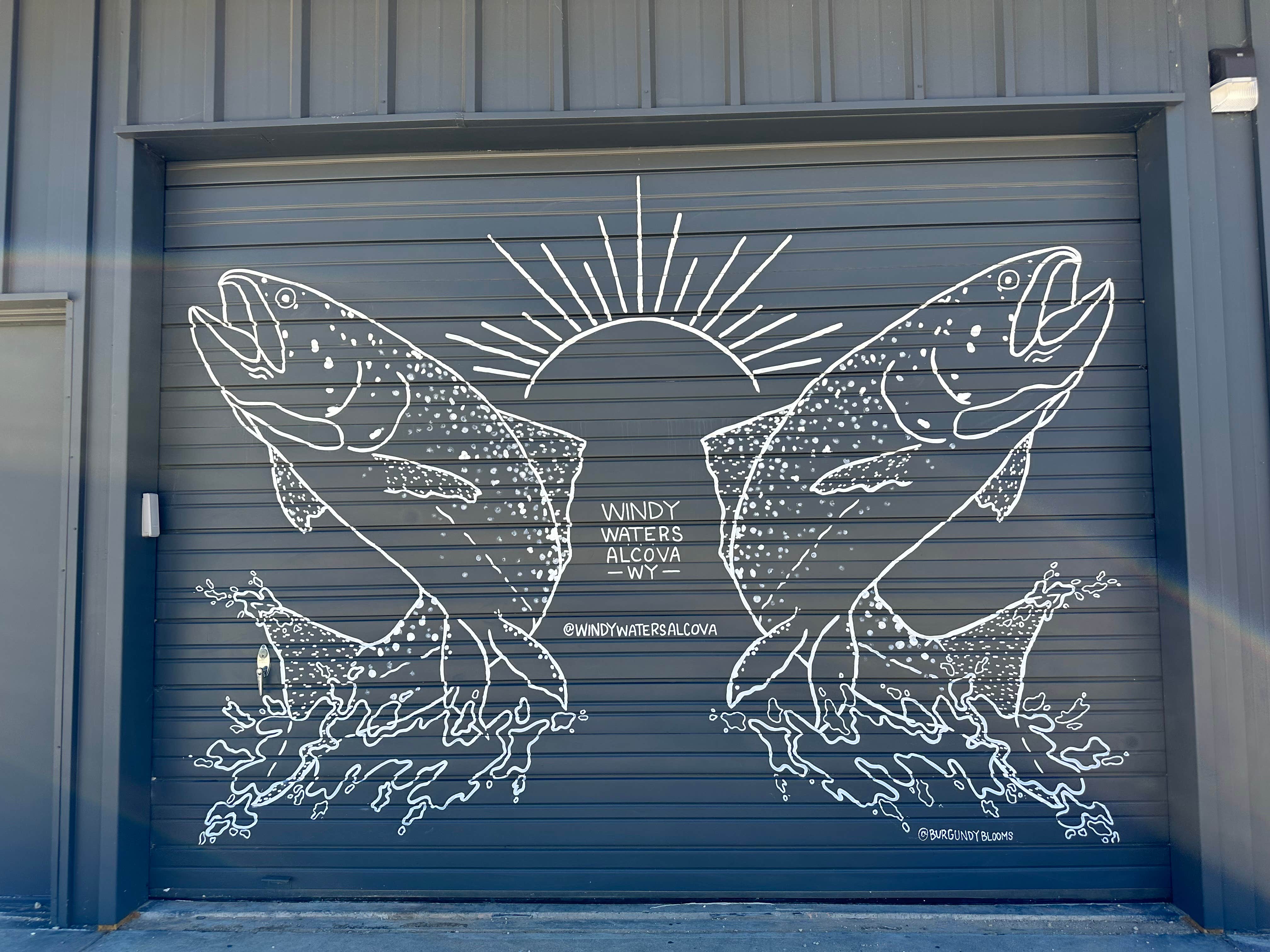 Camper-submitted photo at Windy Waters Alcova near Alcova, WY