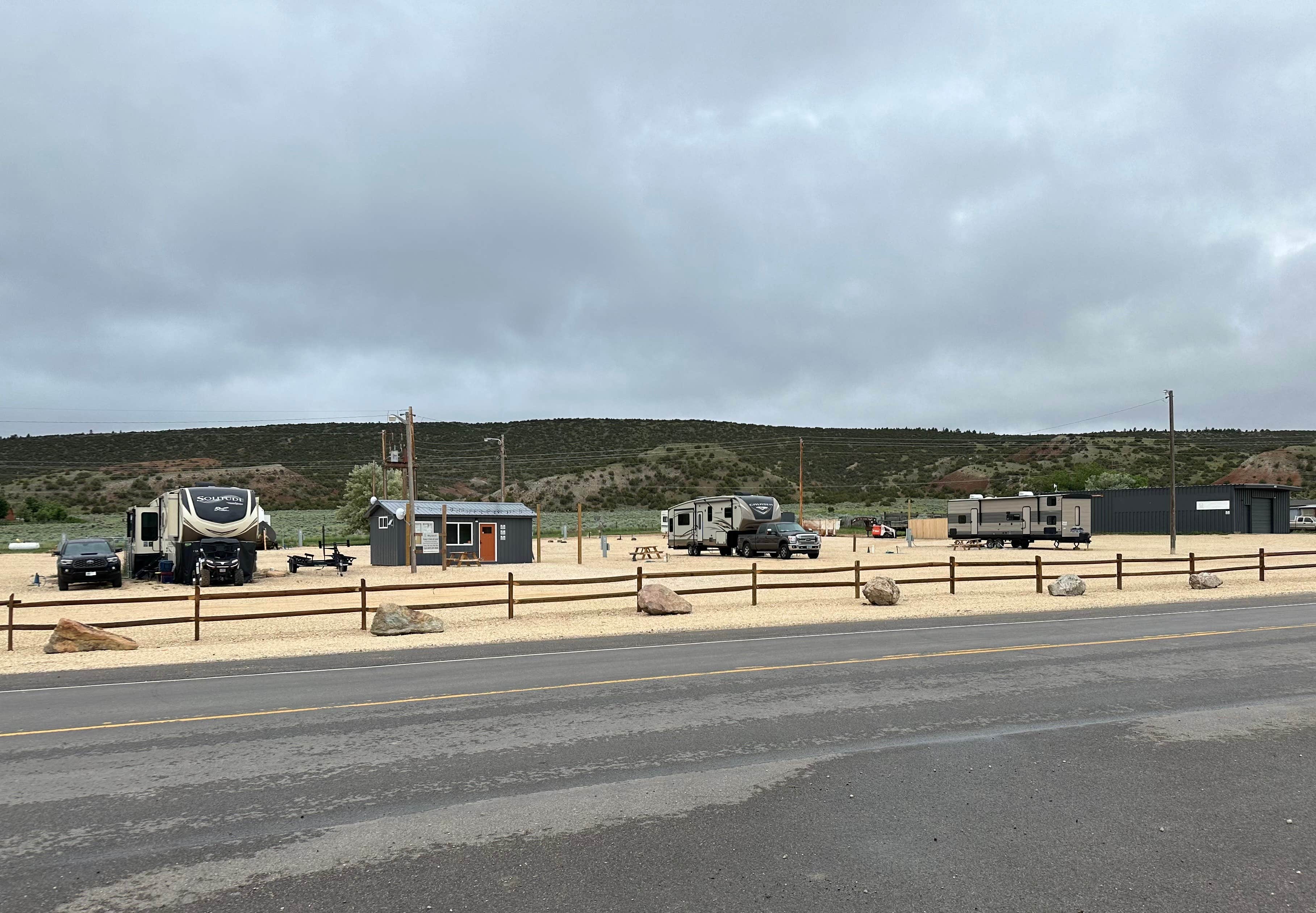 Camper-submitted photo at Windy Waters Alcova near Alcova, WY