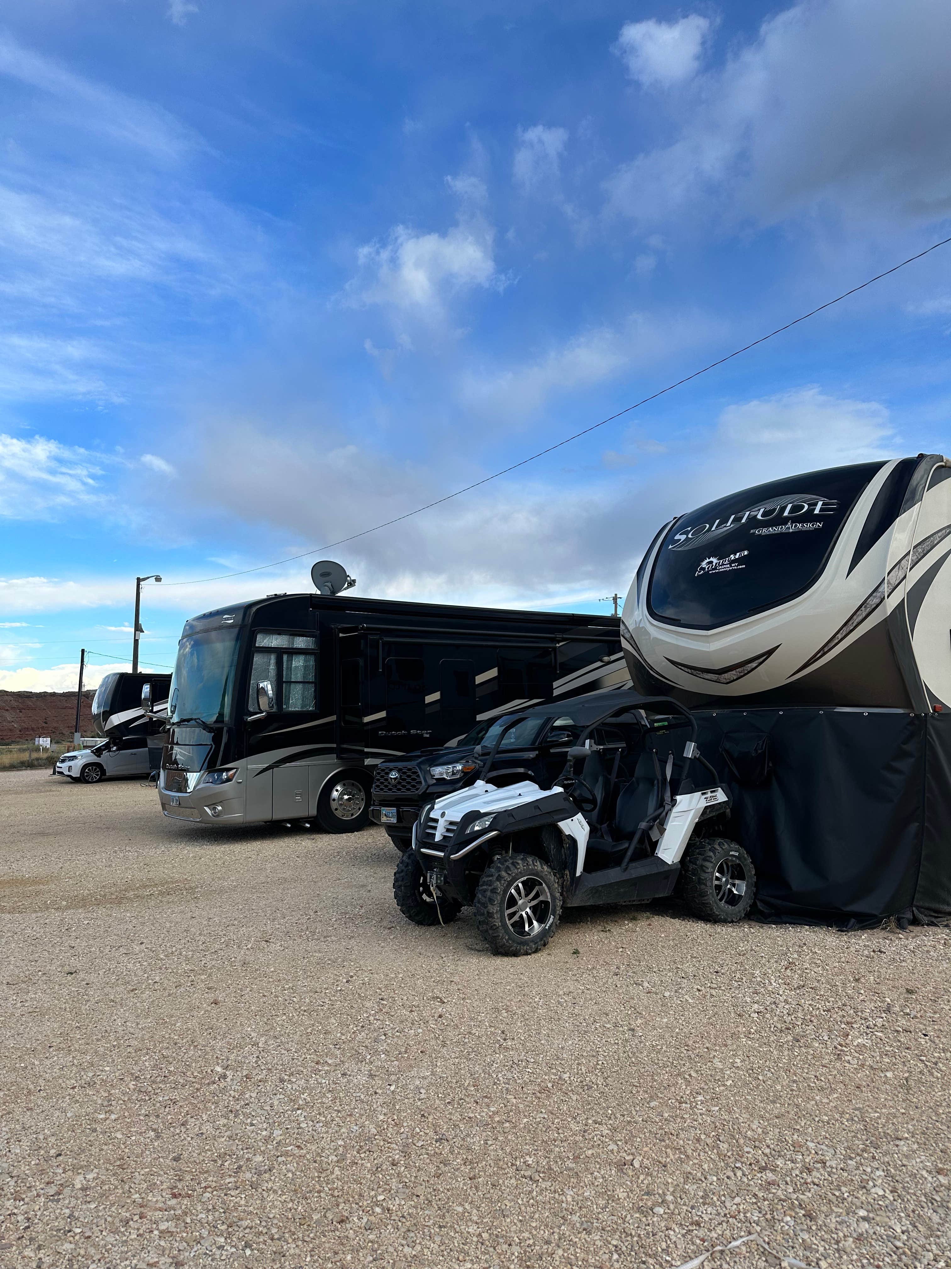 Camper-submitted photo at Windy Waters Alcova near Alcova, WY