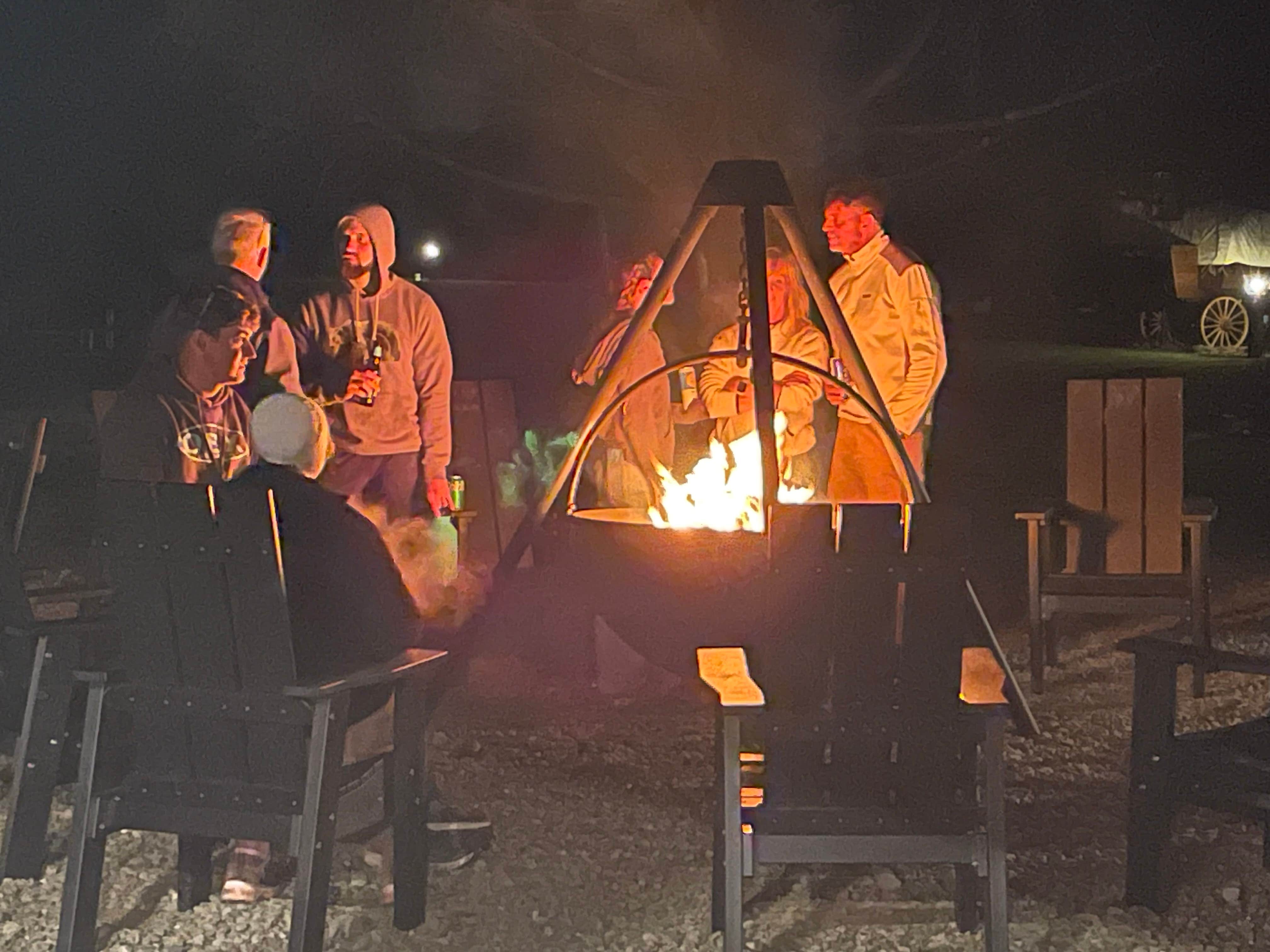 Camping near The Heron Farm and Events Center: Bison Trace Luxury Camping, Clymer, New York