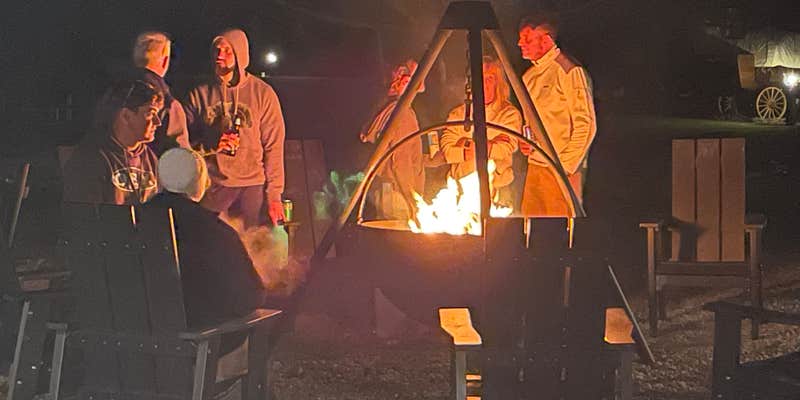 Camper submitted image from Bison Trace Luxury Camping