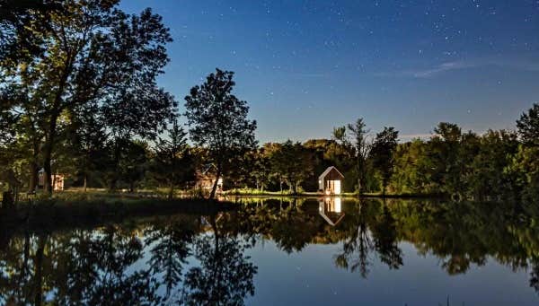Camper-submitted photo at BaseCamp Humboldt near Iola, KS