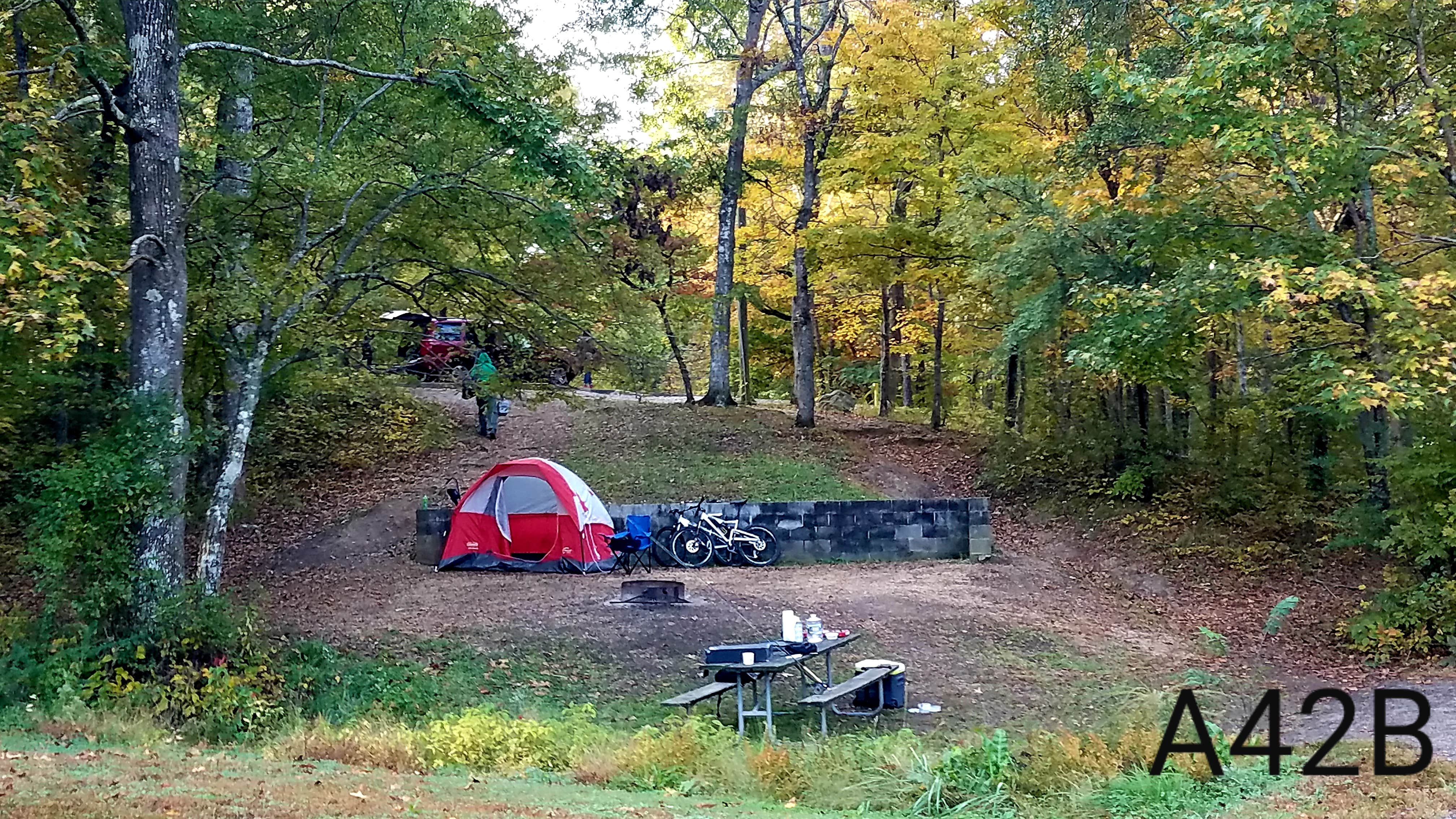 Mary S.'s photo at Oak Mountain State Park Campground near Montevallo, AL