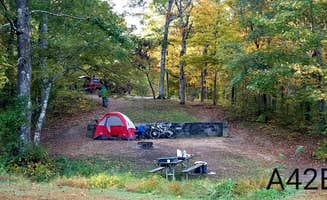 Mary S.'s photo at Oak Mountain State Park Campground near Montevallo, AL