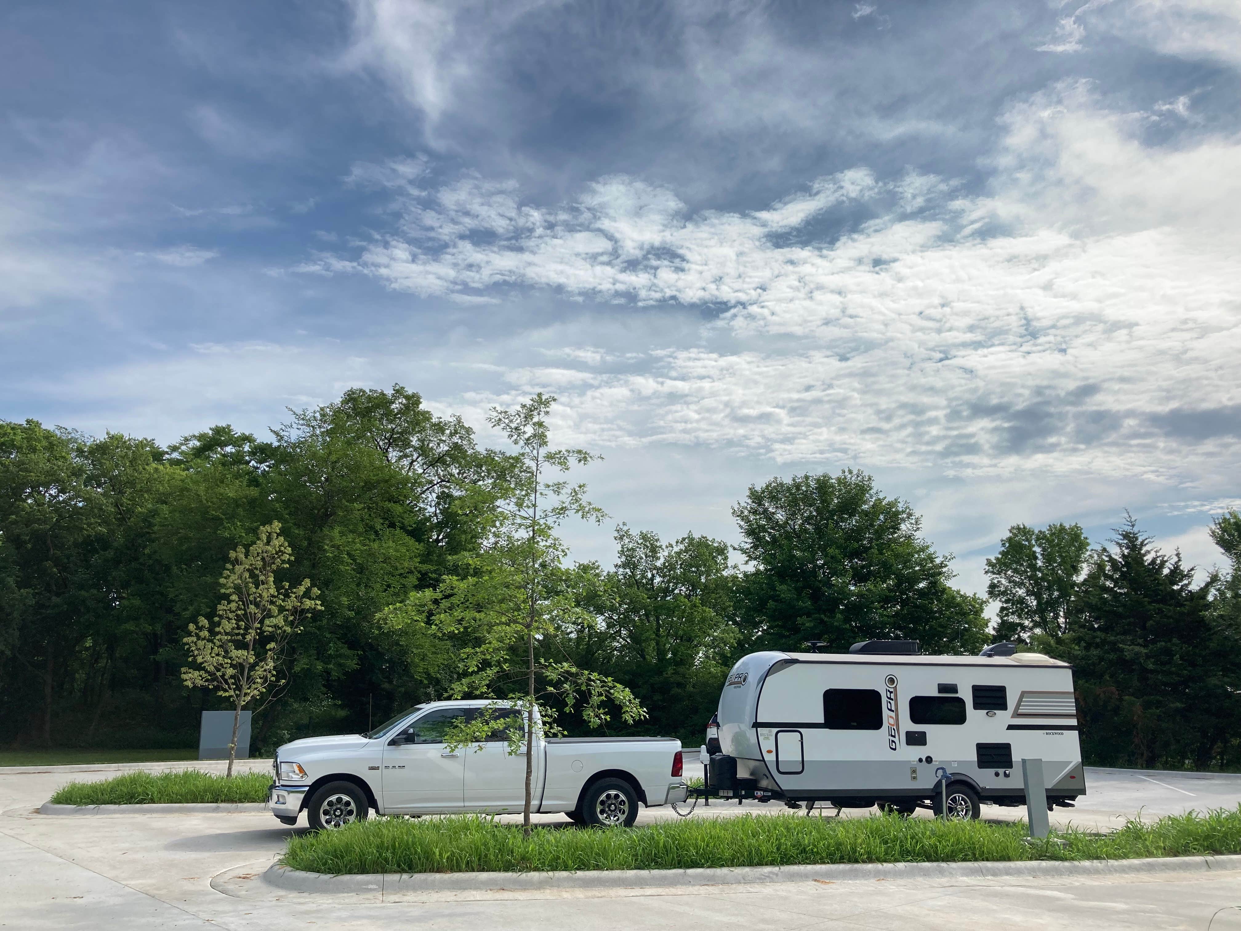 Jon D.'s photo of rv camping at BaseCamp Humboldt near Iola, KS