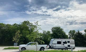 Jon D.'s photo of rv camping at BaseCamp Humboldt near Fort Scott, KS