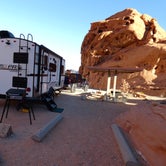 Review photo of Arch Rock Campground — Valley of Fire State Park by Denise G., January 11, 2024