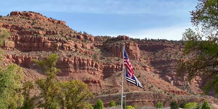 Camper submitted image from Crazy Horse RV Resort