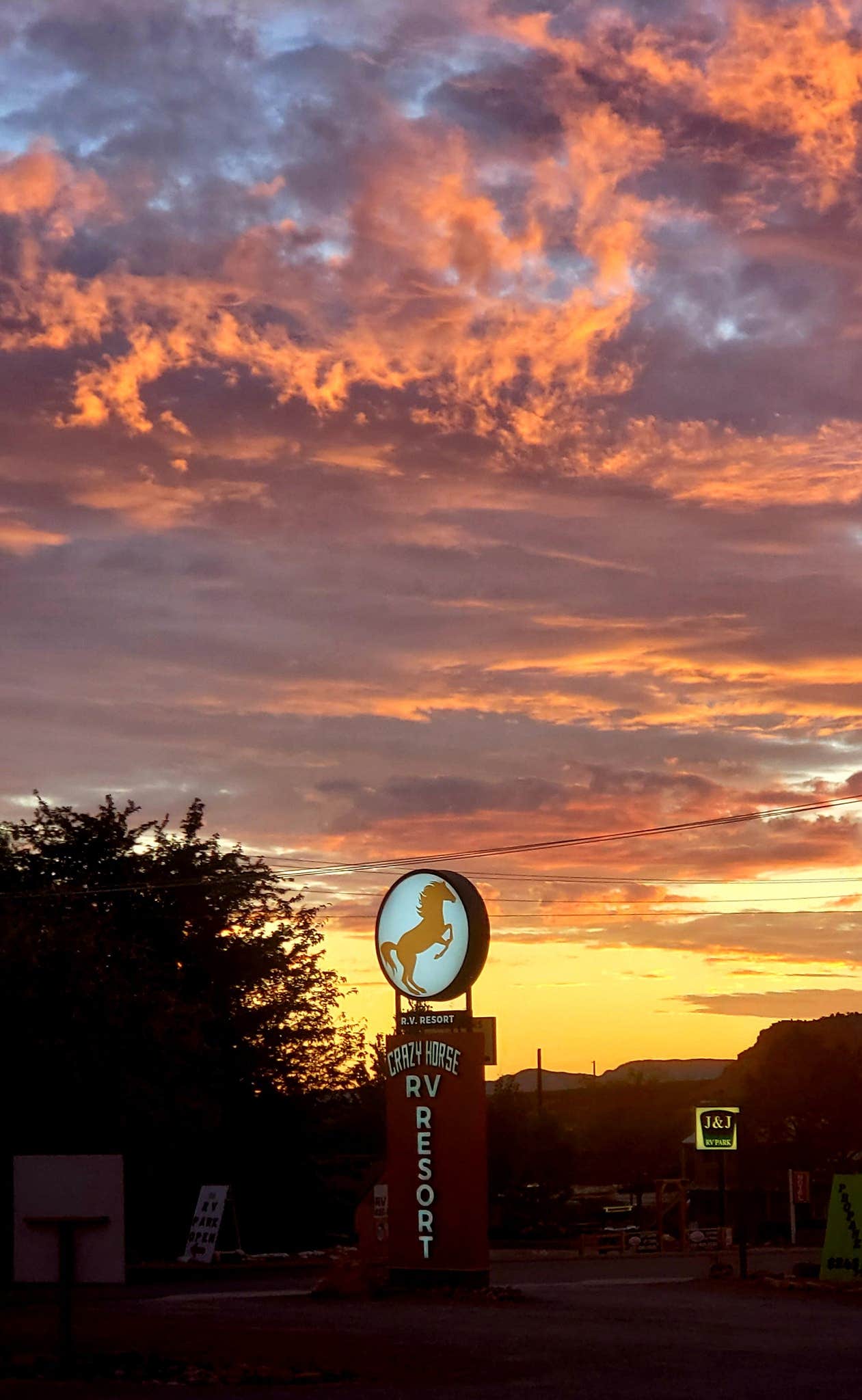 Camper-submitted photo at Crazy Horse RV Resort near Alton, UT