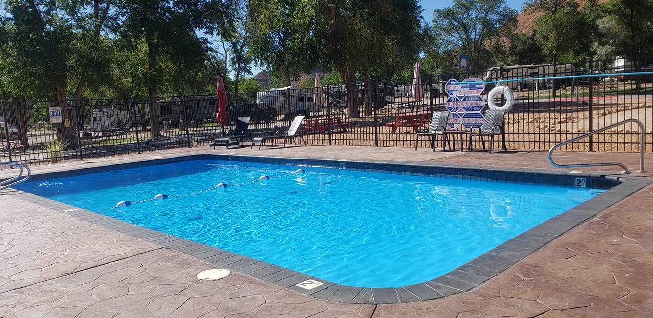 Camper-submitted photo at Crazy Horse RV Resort near Alton, UT