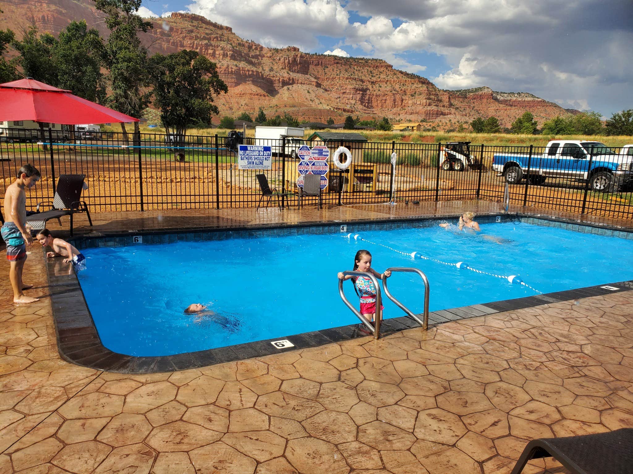 Camper-submitted photo at Crazy Horse RV Resort near Alton, UT