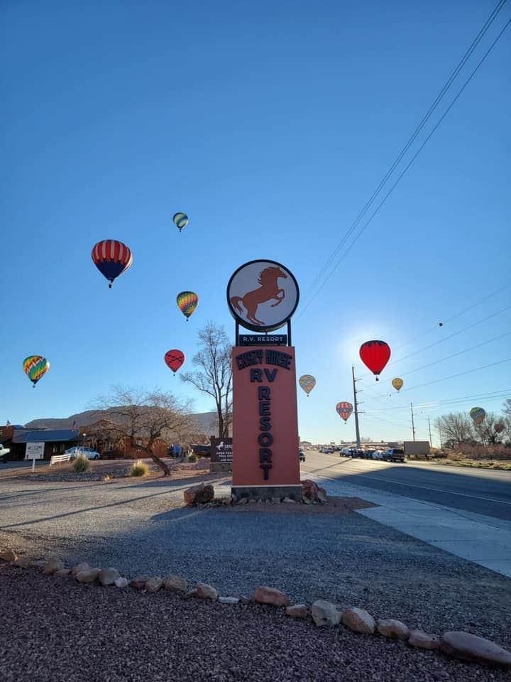 Camper-submitted photo at Crazy Horse RV Resort near Alton, UT