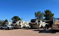 Ava P.'s photo of rv camping at Stampede RV Park near Sierra Vista, AZ