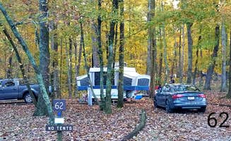 Mary S.'s photo of tent camping at Monte Sano State Park Campground near Baileyton, AL