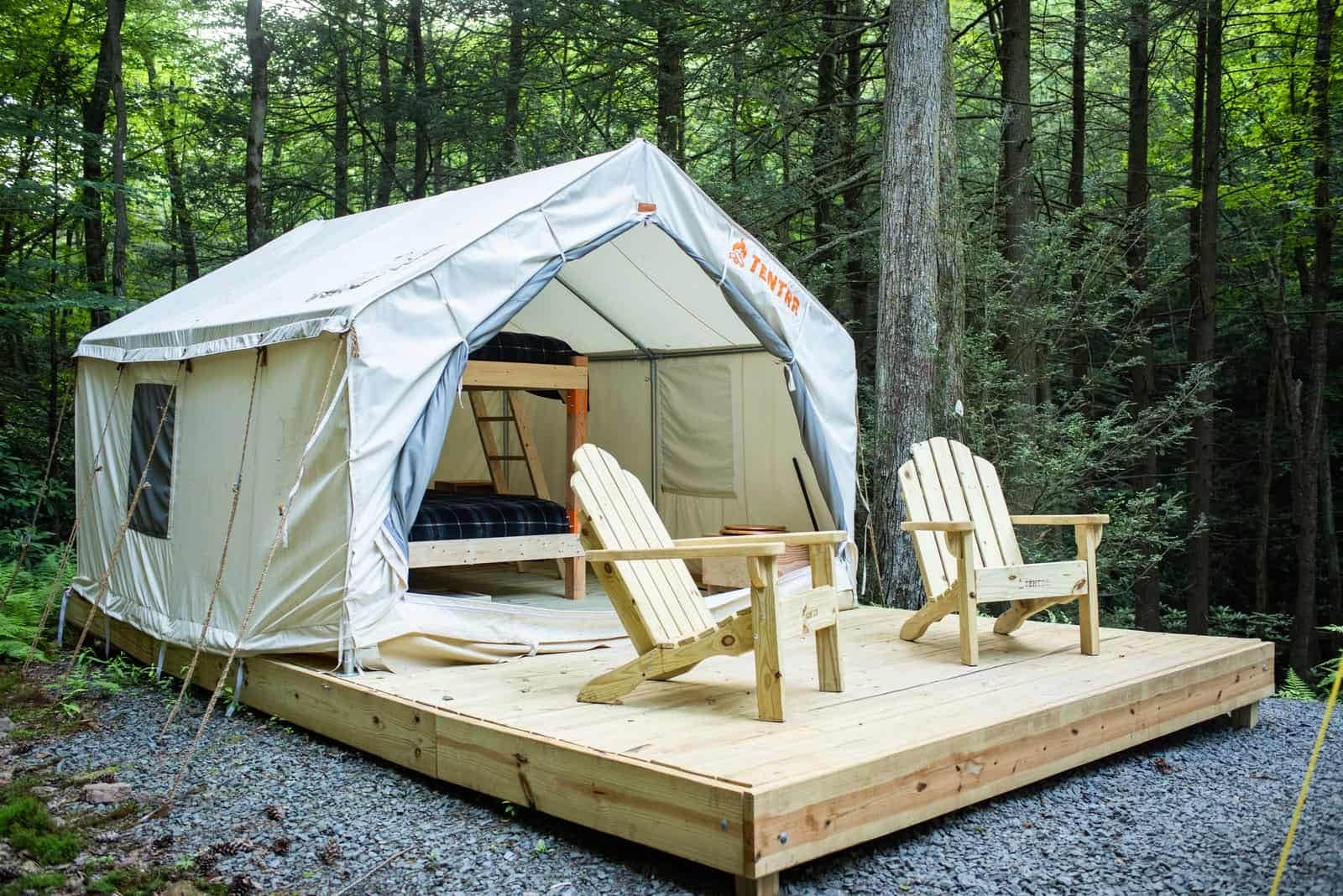 The Dyrt's photo at Tentrr Signature Site - A Creek Runs Through It near Freeland, PA