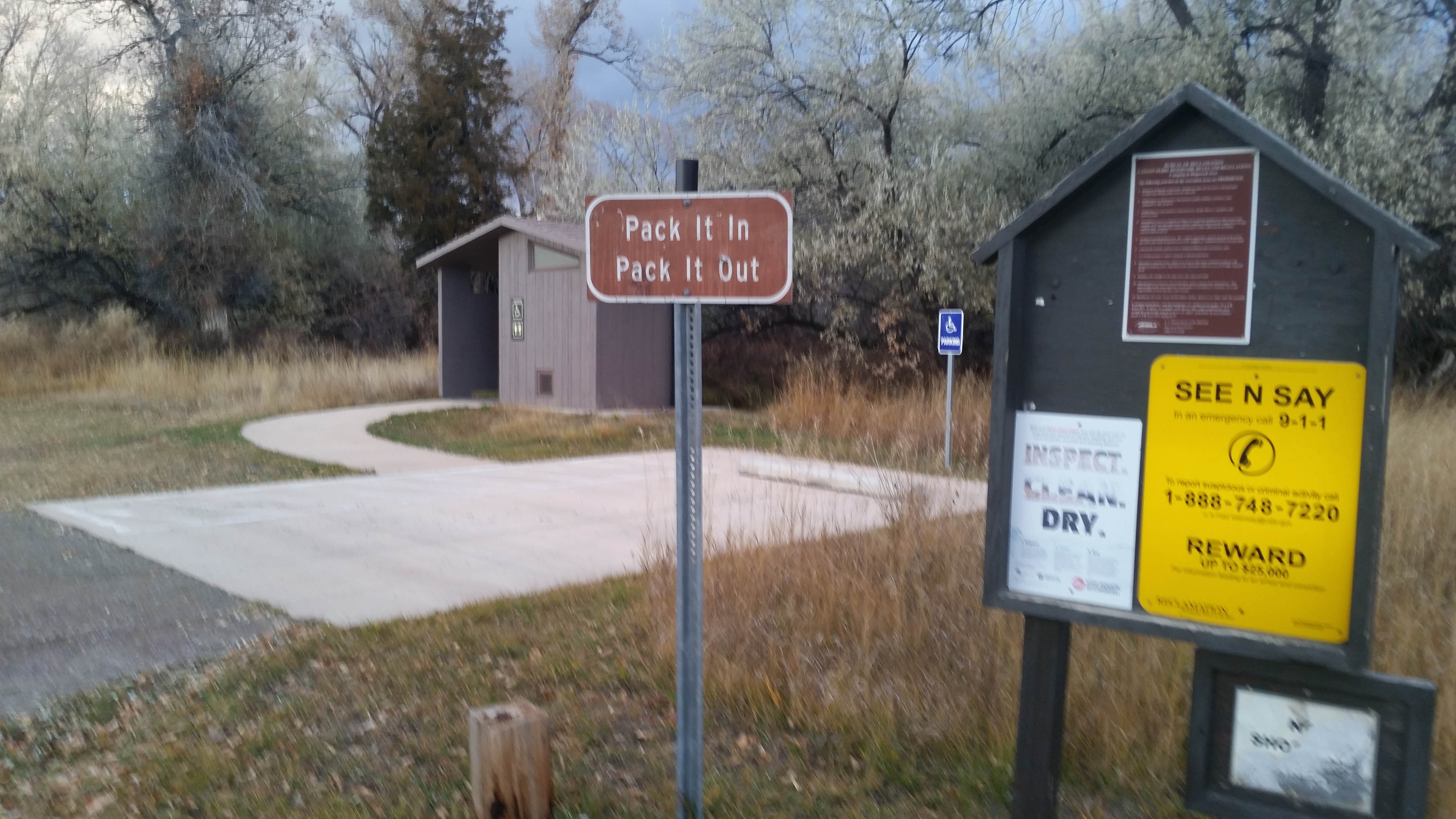 Camper-submitted photo at Cottonwood Campground near Townsend, MT