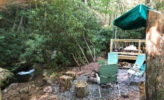 The Dyrt's photo at Tentrr Signature Site - Bear Creek Hideaway - Coleman Outfitted Site near Freeland, PA