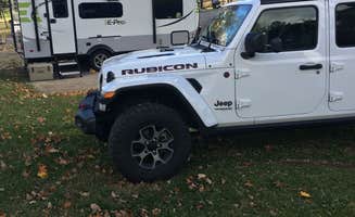 Daniel T.'s photo of rv camping at Candy Hill Campground near Charles Town, WV