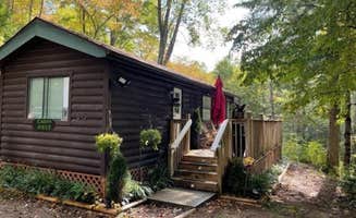 The Dyrt's photo of a cabin at Cozy Mountain #615 / 1 Bdr Cabin near Cullowhee, NC