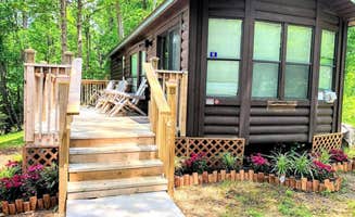 The Dyrt's photo of a cabin at Mountain View #626 near Cullowhee, NC