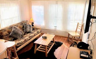 The Dyrt's photo of camping with pets at Cozy Mountain #615 / 1 Bdr Cabin near Cherokee, NC