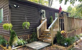 The Dyrt's photo of a cabin at Cozy Mountain #615 / 1 Bdr Cabin near Cullowhee, NC