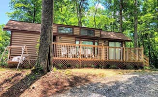 The Dyrt's photo of a cabin at Mountain View #580 near Cullowhee, NC