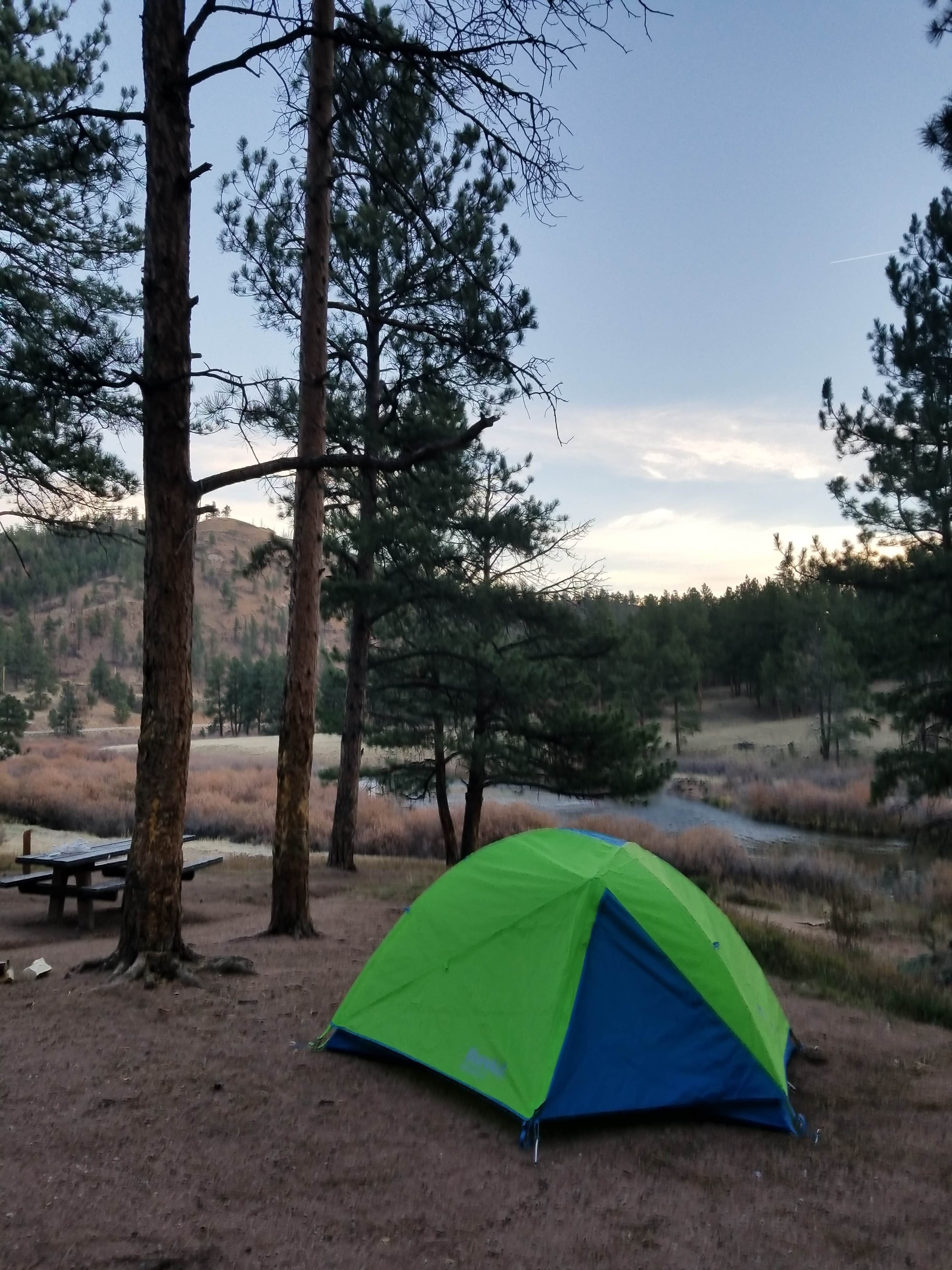 Camper submitted image from Platte River Campground - 2