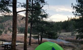 Heather P.'s photo of tent camping at Platte River Campground near Parker, CO