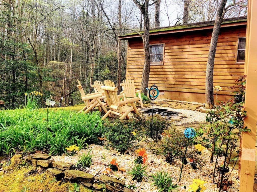 The Dyrt's photo of a cabin at Mountain Views #578 near Cherokee, NC