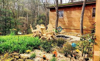 The Dyrt's photo of a cabin at Mountain Views #578 near Cullowhee, NC