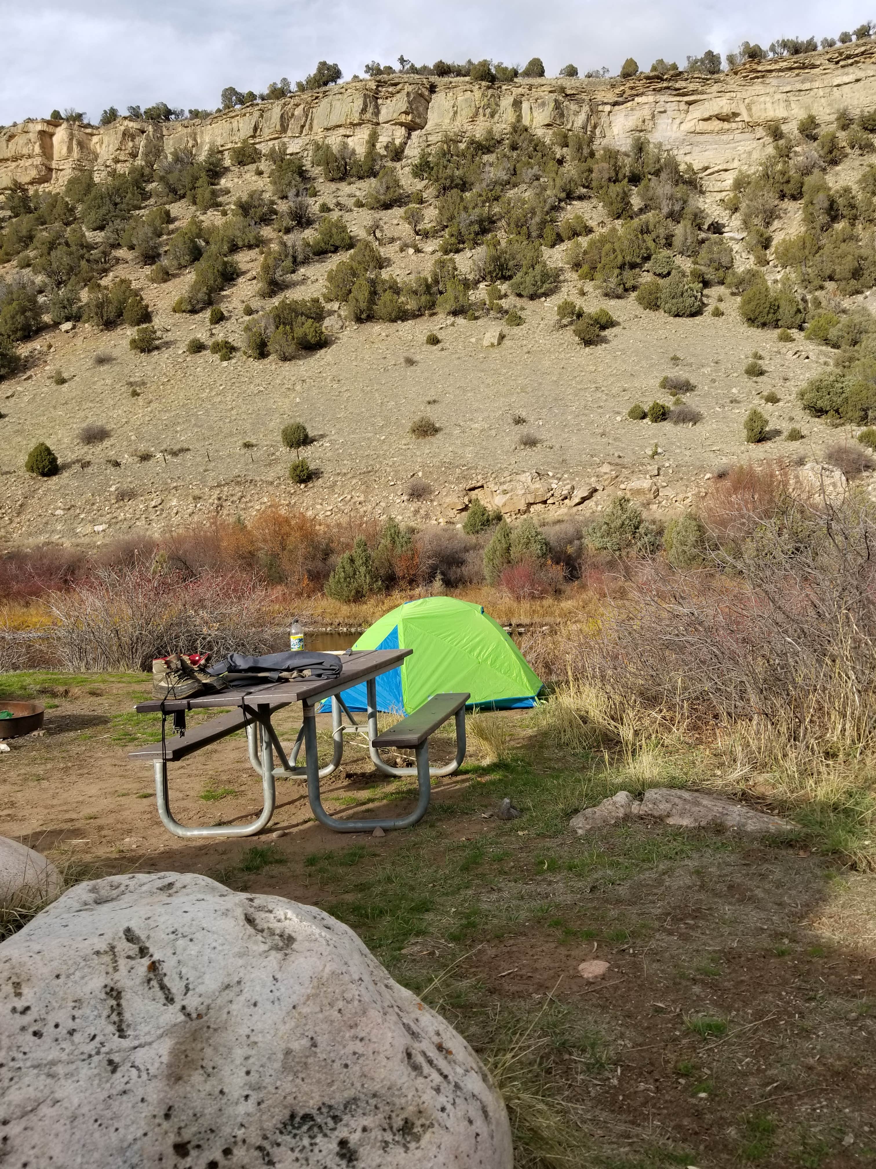 Camper submitted image from Gypsum Campground - 4