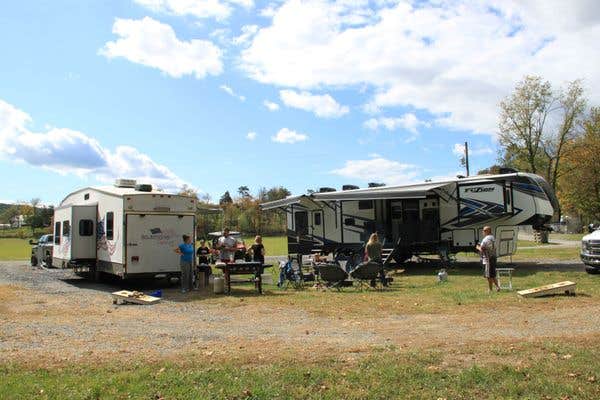 Ryan P.'s photo of rv camping at Just Plane Adventures near Kitzmiller, MD