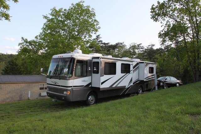 Ryan P.'s photo of rv camping at Just Plane Adventures near Toms Brook, VA