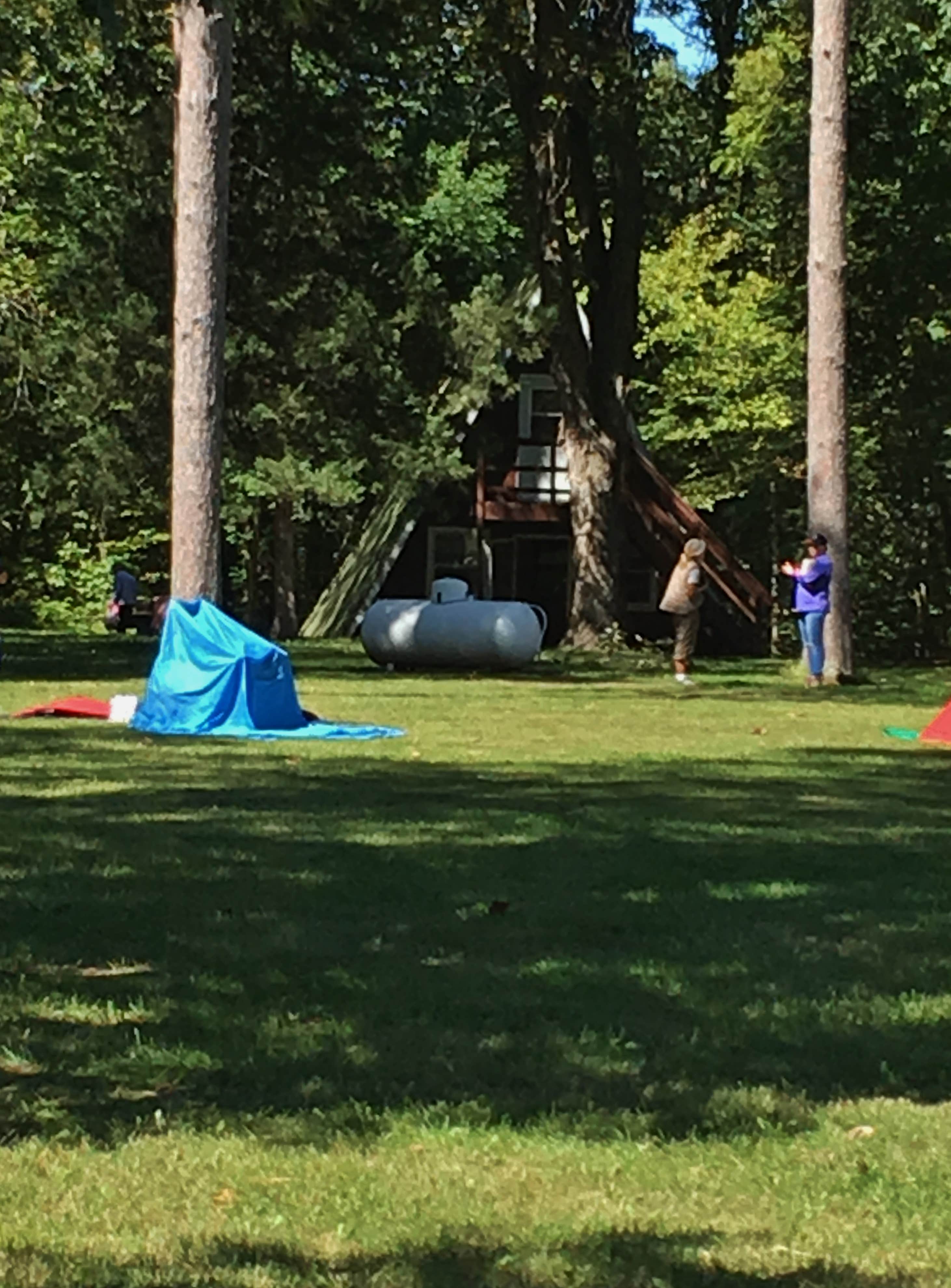 Camper-submitted photo at Langwood Education Center near Wapello, IA