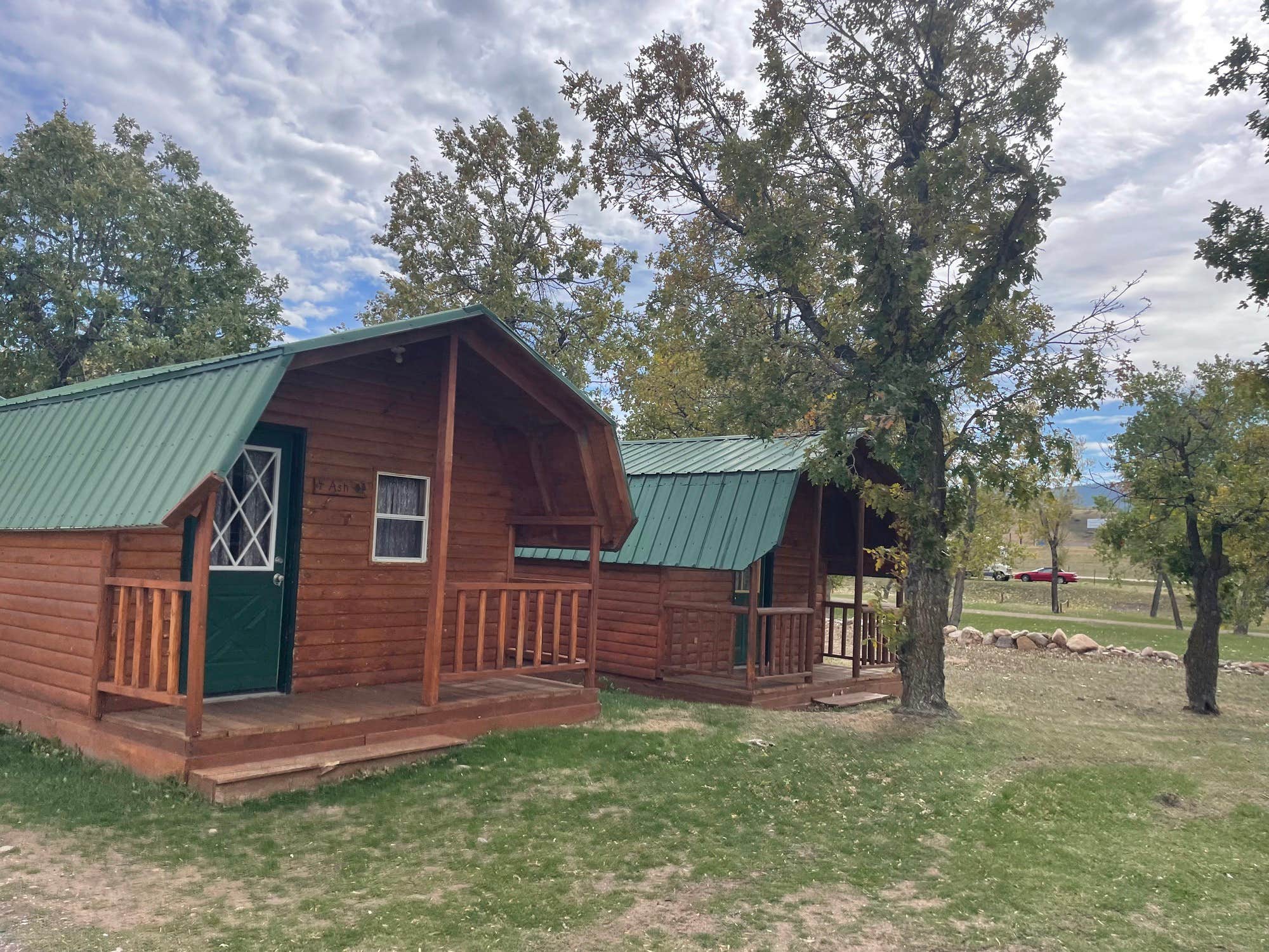 The Dyrt's photo of a cabin at Days End Campground near Belle Fourche, SD