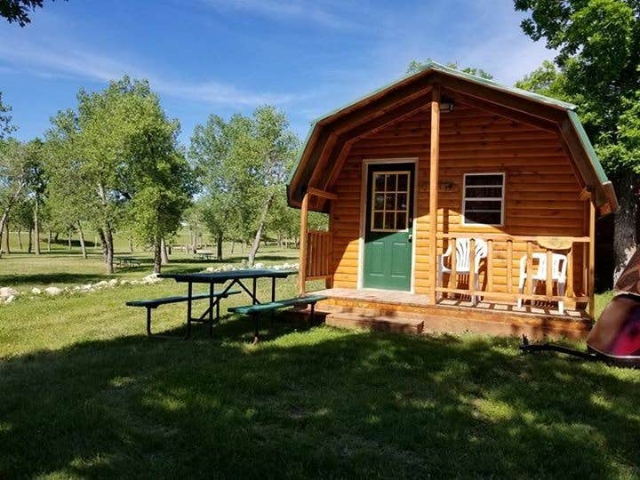 The Dyrt's photo of a cabin at Days End Campground near Lead, SD