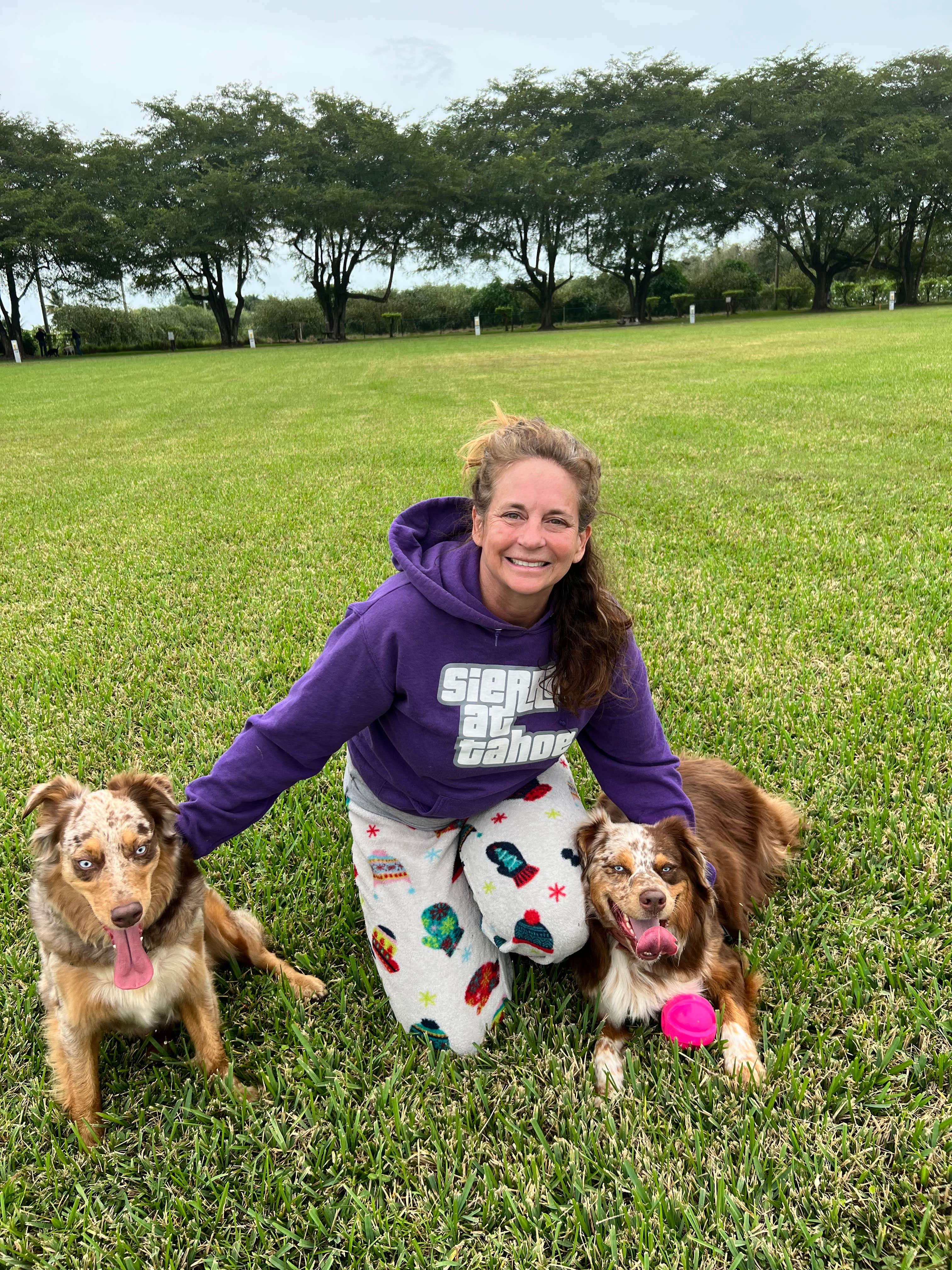 Karen S.'s photo of camping with pets at Encore Miami Everglades near Biscayne National Park