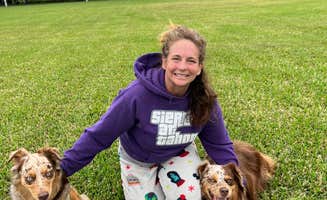 Karen S.'s photo of camping with pets at Encore Miami Everglades near Everglades National Park