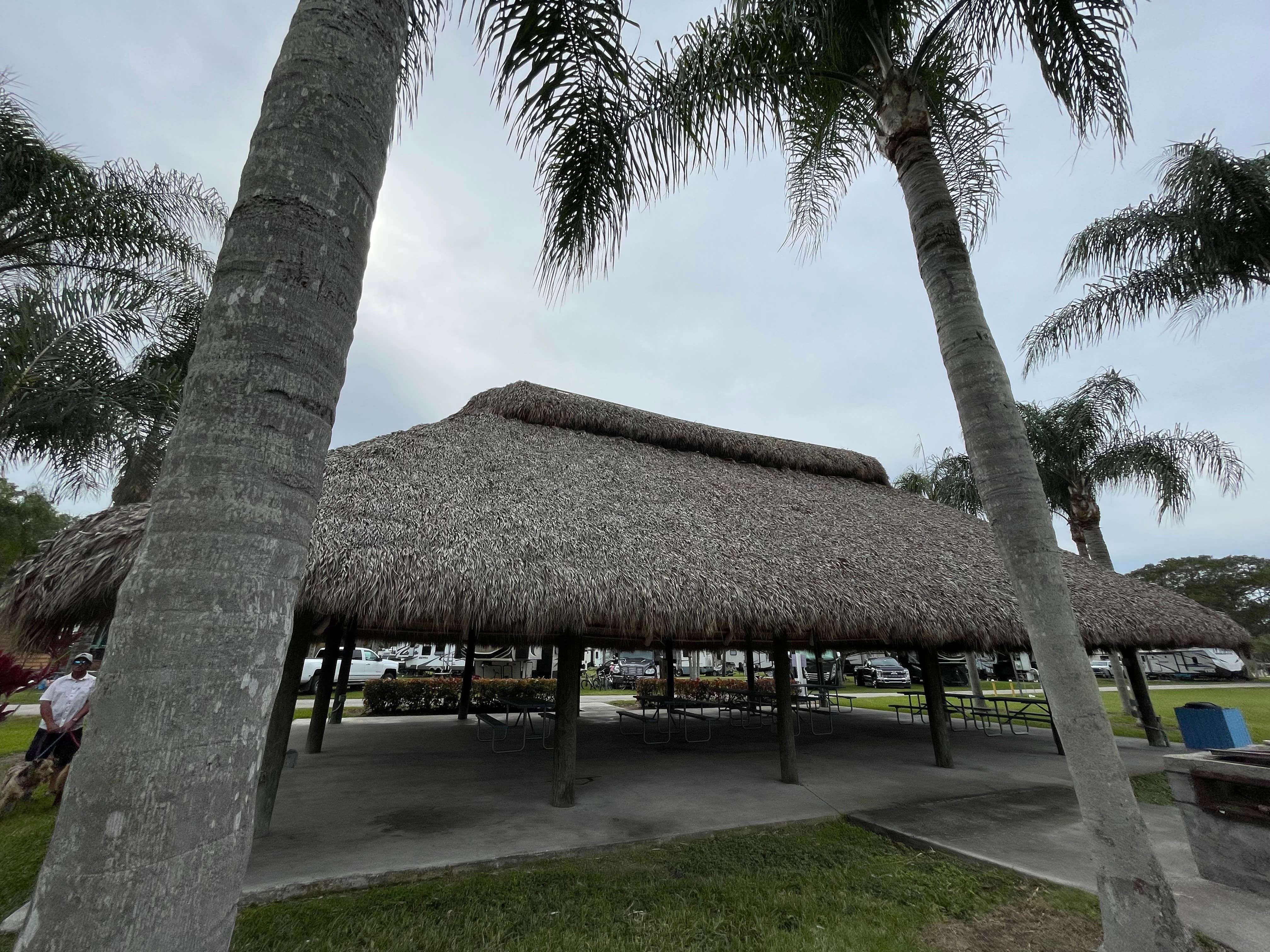 Karen S.'s photo of camping with pets at Encore Miami Everglades near Islamorada, Village of Islands, FL