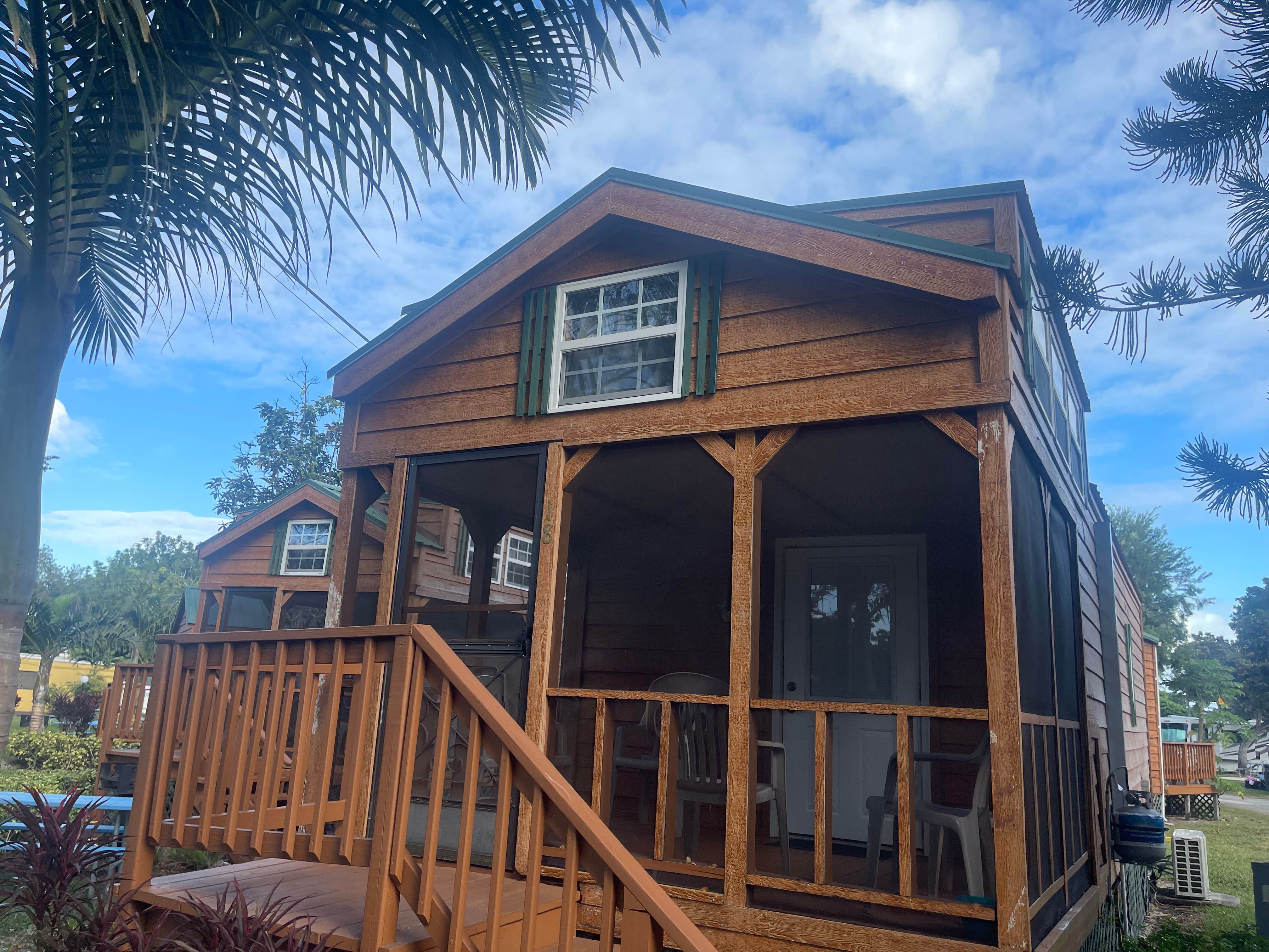 Karen S.'s photo of a cabin at Encore Miami Everglades near Fort Lauderdale, FL