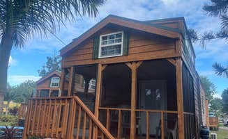 Karen S.'s photo of a cabin at Encore Miami Everglades near Cutler Bay, FL